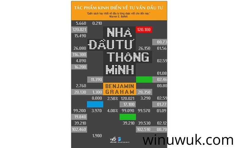 "Nhà Đầu Tư Thông Minh" không chỉ là một cuốn sách về đầu tư mà còn là một tác phẩm kinh điển trong lĩnh vực tài chính