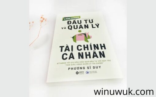 Sách - Cẩm Nang Đầu Tư Và Quản Lý Tài Chính Cá Nhân