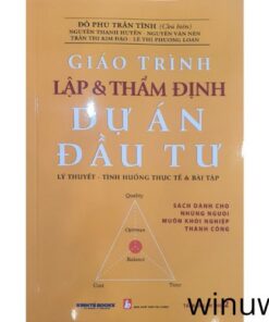 Sách - Giáo Trình Lập Và Thẩm Định Dự Án Đầu Tư