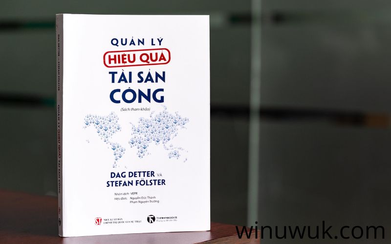 Sách - Quản Lý Hiệu Quả Tài Sản Công