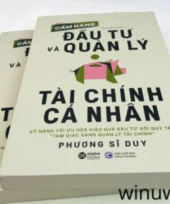 Sách - Cẩm Nang Đầu Tư Và Quản Lý Tài Chính Cá Nhân