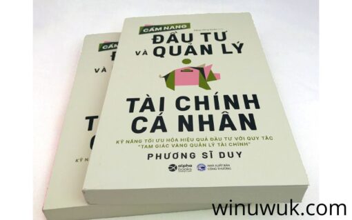 Sách - Cẩm Nang Đầu Tư Và Quản Lý Tài Chính Cá Nhân