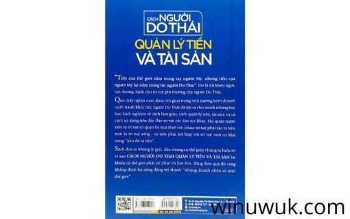 Sách - Cách Người Do Thái Quản Lý Tiền & Tài Sản