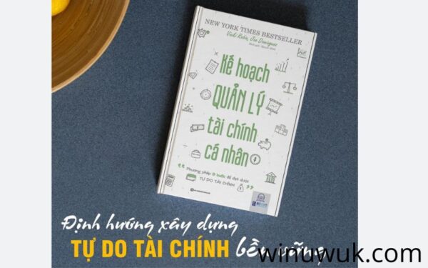 Sách Kế Hoạch Quản Lý Tài Chính Cá Nhân