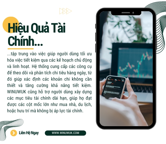 TIẾT KIỆM HIỆU QUẢ TÀI CHÍNH WINUWUK